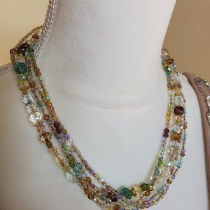 Holly Yashi Kaleidoscope Necklace